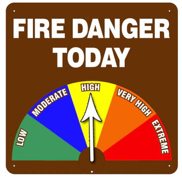 Fire Danger - High