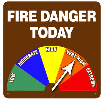 Fire Danger - Very High